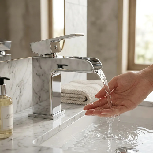 Bathroom city basin tap with - bathroom,