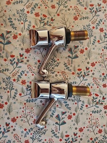 Polished chrome turn - polished, 1/4