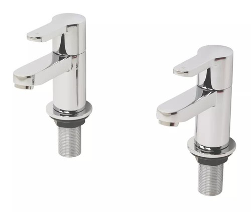 Basin pillar tap swirl - basin,