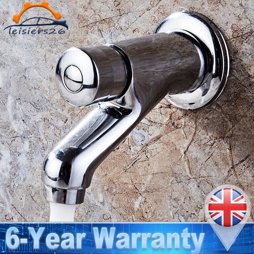 Bathroom sink taps push button - bathroom,