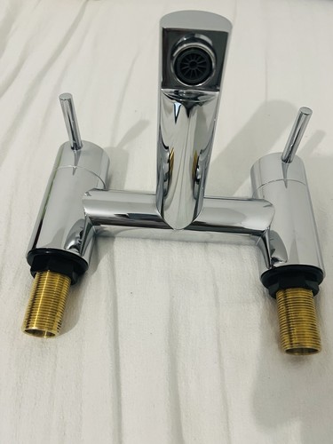 Double tap faucet - or, /