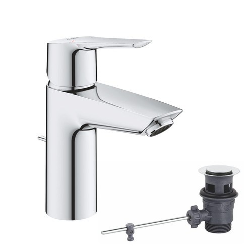 Bathroom basin mixer - mixer, with