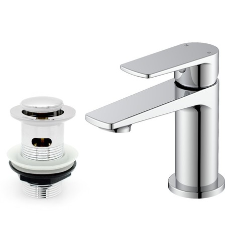 Direct bathroom basin mixer - basin,