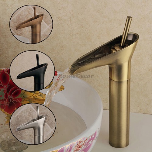 Bathroom waterfall basin - bathroom,