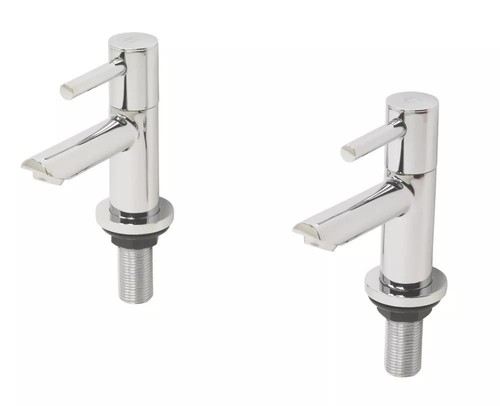 Basin pillar tap - basin,