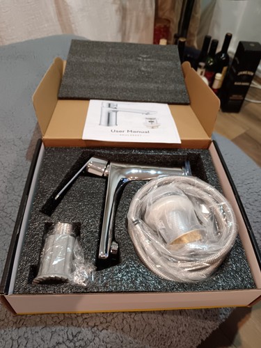 Bathroom basin tap with - basin,