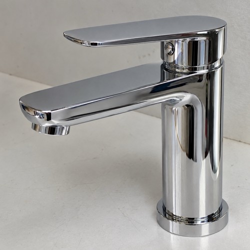 Chrome bathroom basin mixer - chrome,