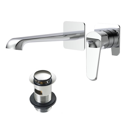 Lunaris chrome wall mounted - chrome,