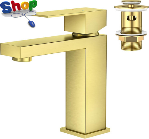 Bathroom basin mixer tap - mixer,