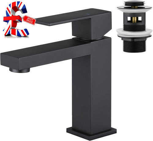 Bathroom basin mixer tap - basin,