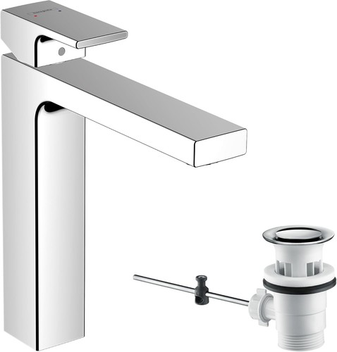 Vernis shape basin - vernis, tap
