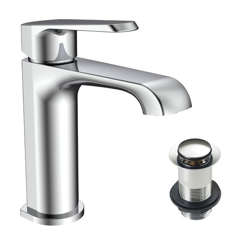 Lunaris chrome mono basin - mono,