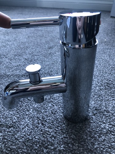 Chrome bathroom tap made - tap.made, by