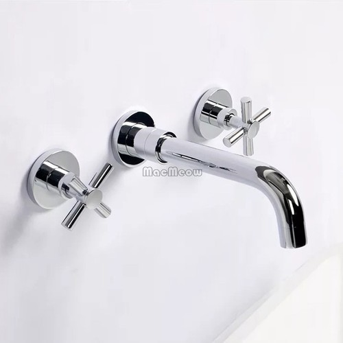 Wall mounted bathroom - wall, basin