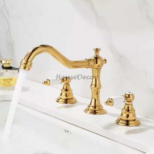 Deck mount vanity basin tap - deck,