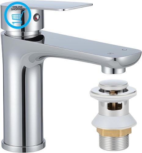 Bathroom basin mixer - tap, with