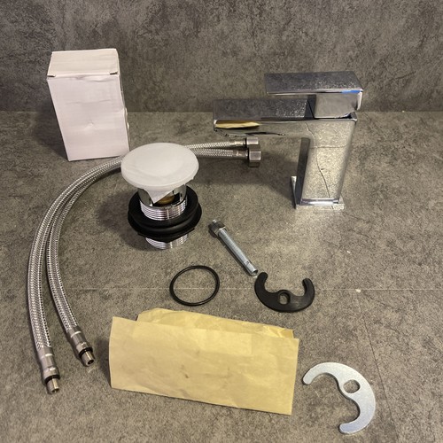 Basin taps square - taps, with