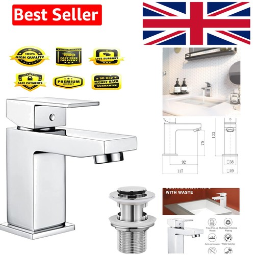 Square bathroom basin - bathroom, with